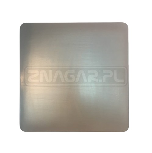 Podkład znaku drogowego 400x400mm