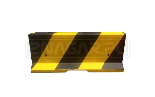 Bariera Betonowa w typie U-14b dwustronna malowana