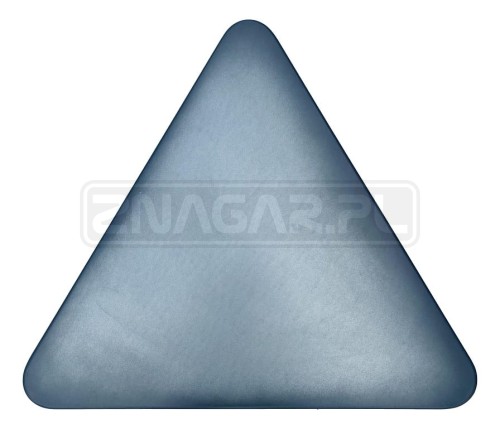 Podkład znaku drogowego - trójkąt 750mm