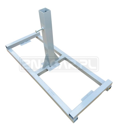 Stojak do znaku drogowego - czasowego