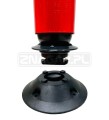 Słupek uchylny FLEX 46 cm - czarna podstawa #3