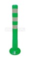 Słupek elastyczny zielony 75 cm #1