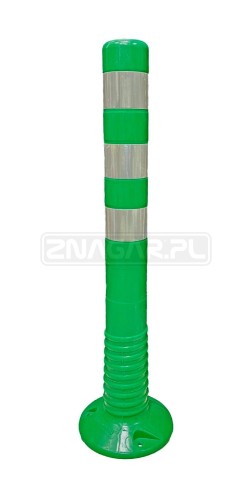 Słupek elastyczny zielony 75 cm