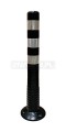 Słupek elastyczny czarny 75 cm  #1