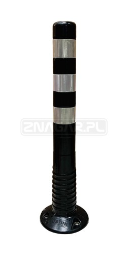 Słupek elastyczny czarny 75 cm 