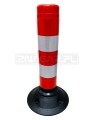 Słupek uchylny FLEX 46 cm - czarna podstawa #1