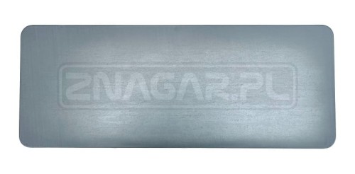 Podkład znaku drogowego 900x350mm