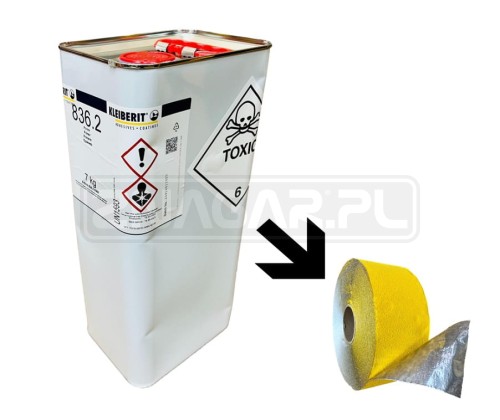 Klej do taśmy najezdniowej - PRIMER 7 kg