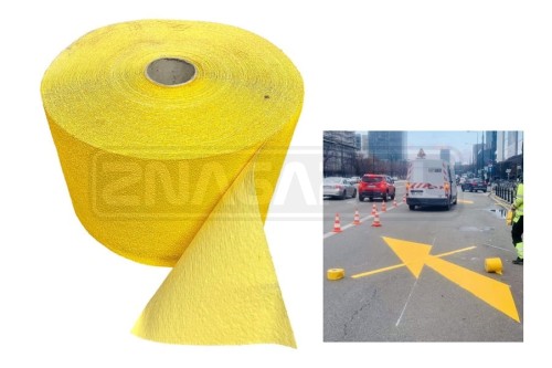 Taśma najezdniowa TEMPOLINE 20cm