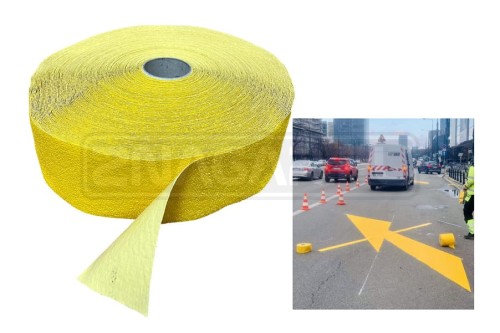 Taśma najezdniowa TEMPOLINE 12cm - P6