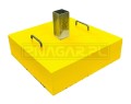 Podstawa betonowa do znaku ŻÓŁTA #1