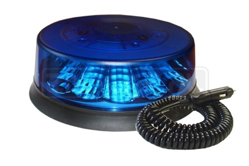 Lampa EVO LED kogut magnetyczny - niebieski