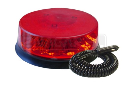 Lampa EVO LED kogut magnetyczny - czerwony