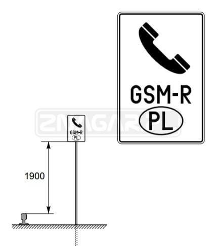 Wskaźnik W33 660x1000 mm odblaskowy 