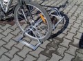 Stojak rowerowy lekki 3-stanowiskowy (EK-3) #2