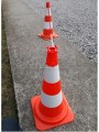 Nasadka do łańcucha na pachołek drogowy #3