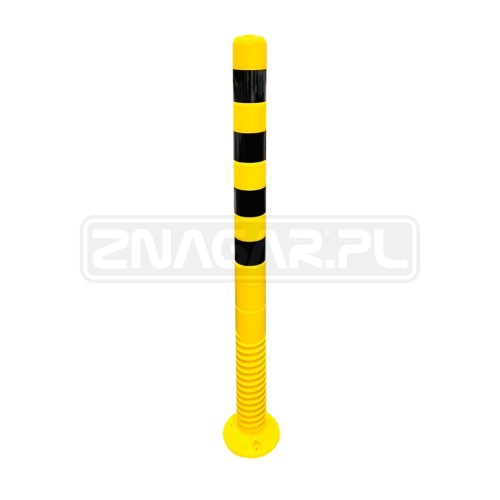 Słupek elastyczny żółto-czarny 100 cm
