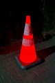 Pachołek drogowy składany, świecący - 50cm #2
