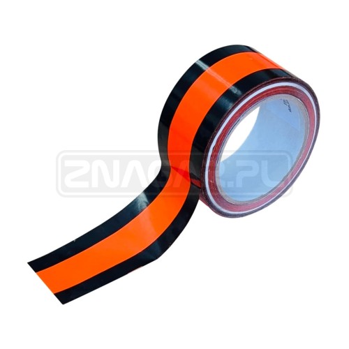 Taśma czasowo unieważniająca znaki 50 mm/33 mb 