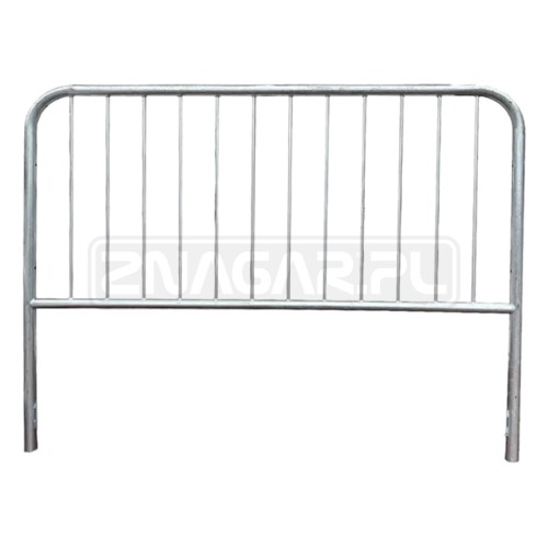 Bariera szczeblinkowa U-11a - 2000mm, szczeblinka 10mm - ocynkowana