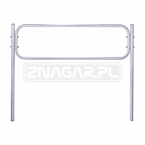 Bariera U-12a typ Olsztyński - 2000mm, ocynkowana