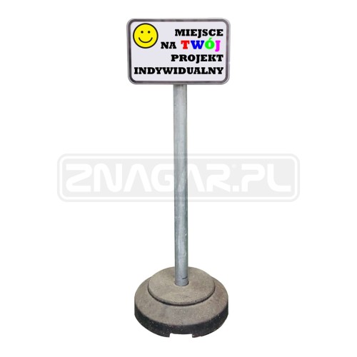 Znak INDYWIDUALNY zestaw przenośny