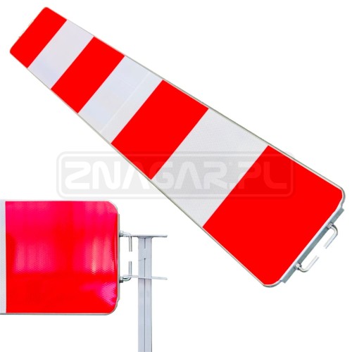 Zapora U-20a 750x250mm typ 1 z haczykami