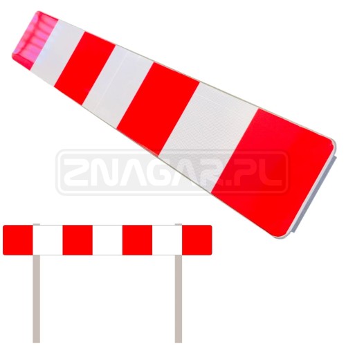 Zapora drogowa U-20a 2750x250mm typ1