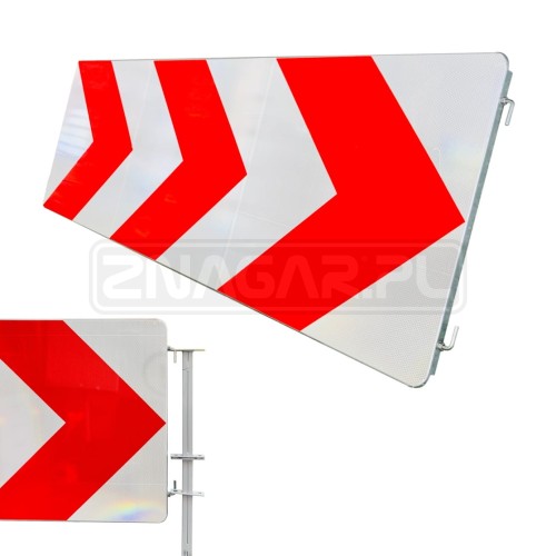 Tablica prowadząca U-3c/d 180 typ 2 z haczykami