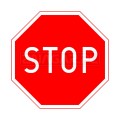 Znak B-20 Stop - 800 mm, I gen. #1