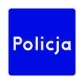Znak D-21a Policja - 400x400 mm, II gen. #1