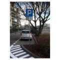 Znak D-18 Parking - 600x600 mm, II gen. #3