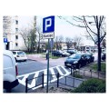 Znak D-18 Parking - 600x600 mm, II gen. #4
