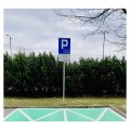 Znak D-18a Parking miejsce zastrzeżone - 600x750 mm, II gen. #4