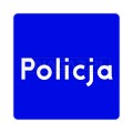 Znak D-21a Policja - 1200x1200 mm, II gen. #1