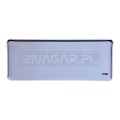 Tablica  prowadząca F-9 - Objazd prosto 900x350mm I gen. #2