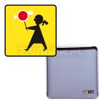 T-27 - tabliczka do znaku, "Agatka" - droga z dziećmi, II gen.