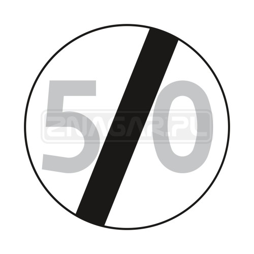 Znak URODZINOWY - koniec ograniczenia