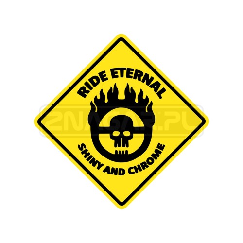 Znak FURY ROAD