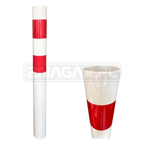 U-12c - słupek blokujący - 120 cm, śr. 120 mm