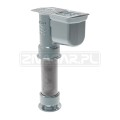 Gniazdo montażowe do słupka - RS60x600 mm #1
