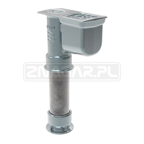 Gniazdo montażowe do słupka - RS60x600 mm