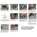 Gniazdo montażowe do słupka - RS60x300 mm #3