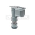 Gniazdo montażowe do słupka - RS60x300 mm #1
