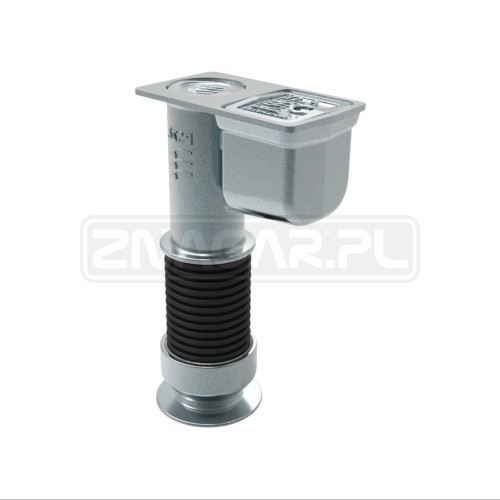 Gniazdo montażowe do słupka - RS76x300 mm