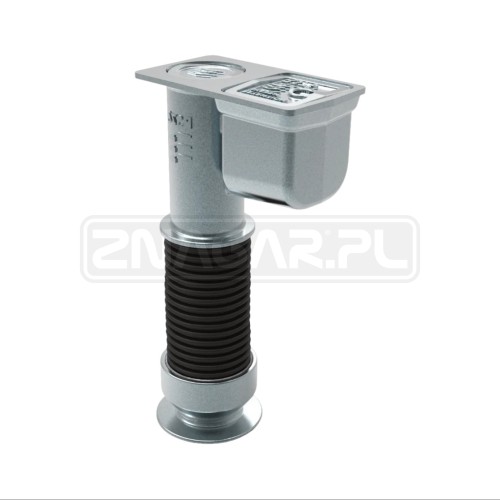 Gniazdo montażowe do słupka - RS76x600 mm