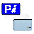 Tabliczka "Parking dla Psów" - 400x250 mm #1