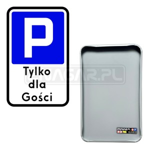 Tabliczka "Parking dla Gości" - 400x250 mm