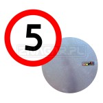 Znak B-33 "Ograniczenie Prędkości" - 400 mm, blacha płaska