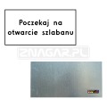 Tabliczka Parkingowa na ścianę z tekstem - 600x300 mm, blacha płaska #2